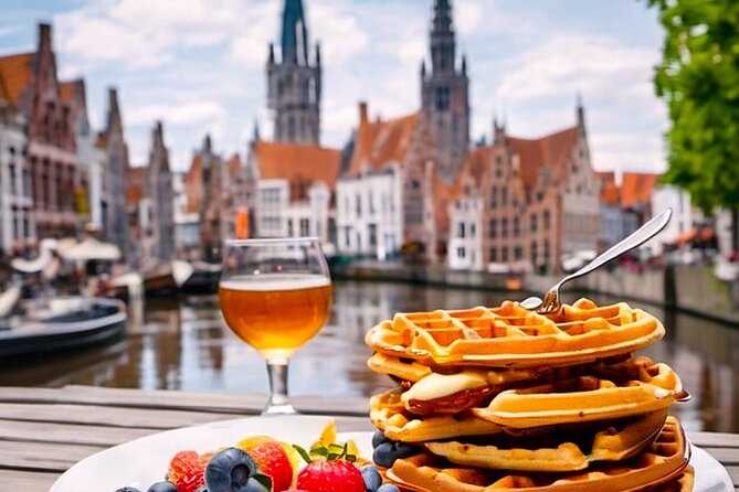 Bruges Tour from Your Cruise Ship with Canal Cruse & Leisure Time - Small bridges, quiet courtyards, and the Beguinage