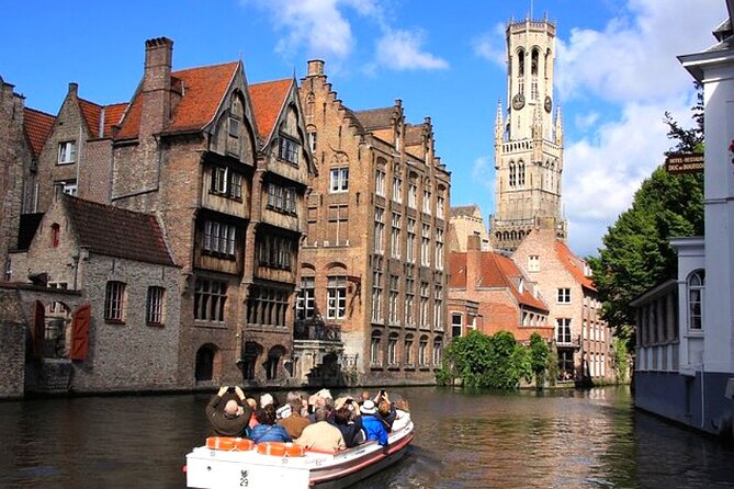 Bruges Tour from Your Cruise Ship with Canal Cruse & Leisure Time - Seeing Bruges from the canal