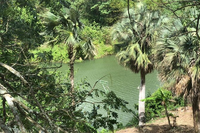 Buggy Expedition, Norwegian SKY Cruise Passenger from La Romana - Swimming beside the Chavón River