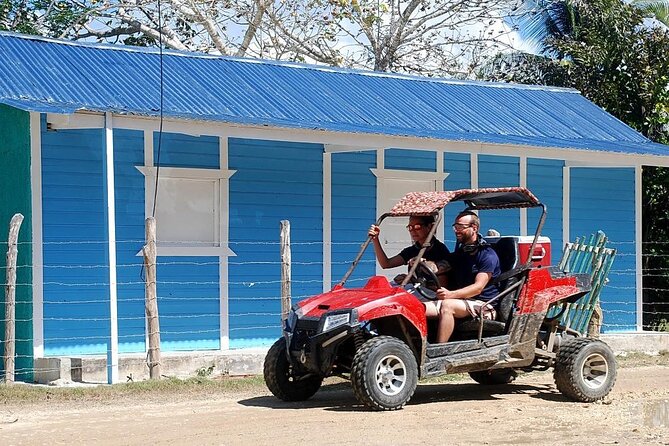 Buggy Expedition, Norwegian SKY Cruise Passenger from La Romana - Wood-fire food with Nilo