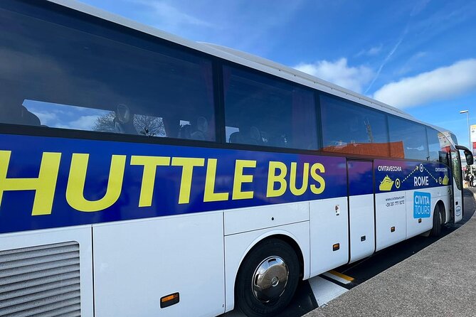 Bus To Fiumicino Airport from Civitavecchia - The 9:40 a.m. departure and why timing matters
