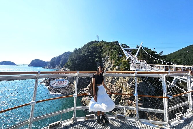 Busan Cruise Port – Premium Small Group Tour (Max 6 Guests) - Songdo Yonggung Cloud Bridge