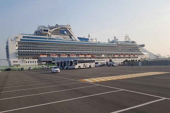 Busan CUSTOMIZED Tour for PRIVATE GROUP CRUISE PASSENGERS - Songdo Beach and Gamcheon Culture Village