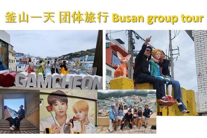 Busan Group Tour for Cruise ship passengers (Max 12 Guests) - Gukje Market and Busan’s trading past