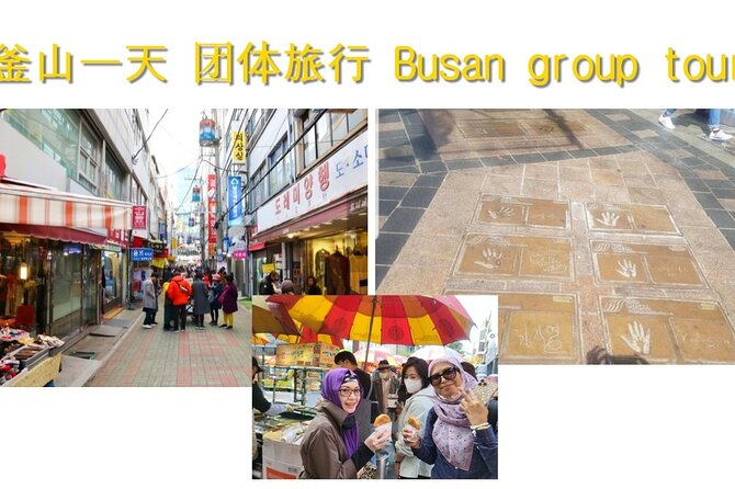 Busan Group Tour for Cruise ship passengers (Max 12 Guests) - Jagalchi Market in 30 minutes