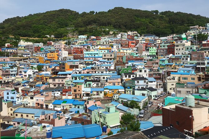 Busan Shore Excursion; Private City Tour - Tombstone Culture Village: A sobering postwar story