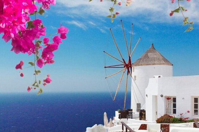 Bypass Sky Tram: Santorini Tour for Cruise Passengers - Oia in one focused hour