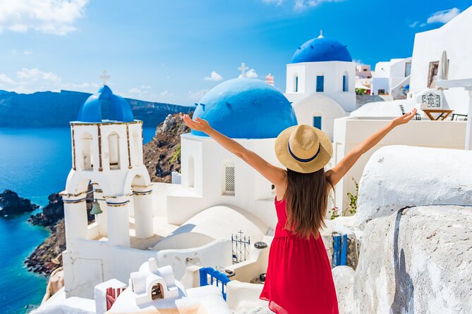 Bypass Sky Tram: Santorini Tour for Cruise Passengers - Megalochori and the quieter side of the island