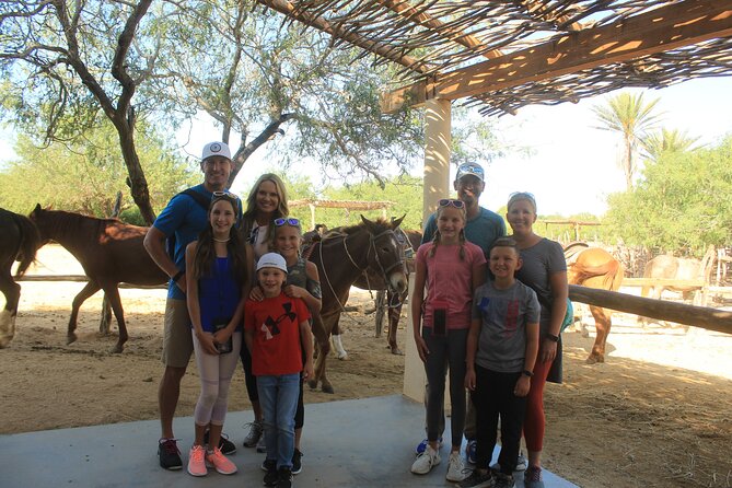 Cabo Shore Excursion: Beach Horseback Ride & Tequila Tasting - Guides, horses, and the beginner question