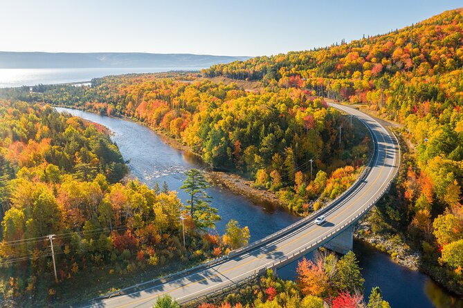 Cabot Trail Bus Tour for Cruise Excursion - The photo stops, beach, and boardwalk
