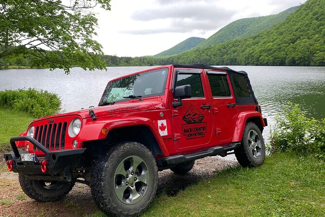 Cabot Trail Jeep Adventure - Cruise Excursion - Key points to know before you book