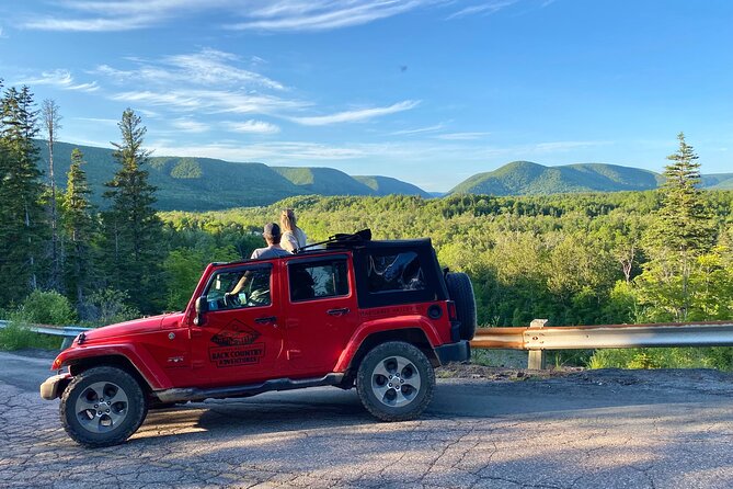 Cabot Trail Jeep Adventure - Cruise Excursion - A private Jeep changes the pace