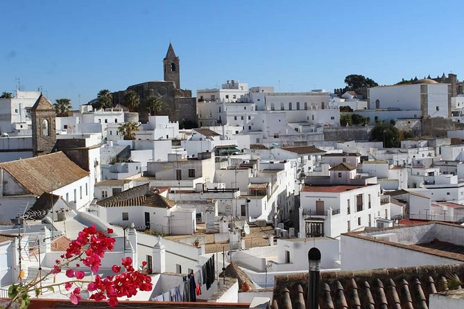 Cadiz Private Shore Excursion: The White Washed Villages & Trafalgar Cape - Vejer de la Frontera, the prettiest long stop