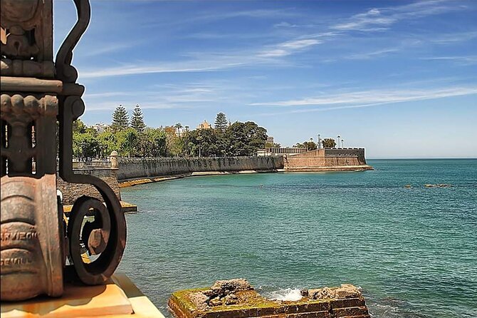 Cadiz Shore Excursion: Scenic & walking tour with cheese and sherry tasting - The New Town, parks, and Alameda Apodaca