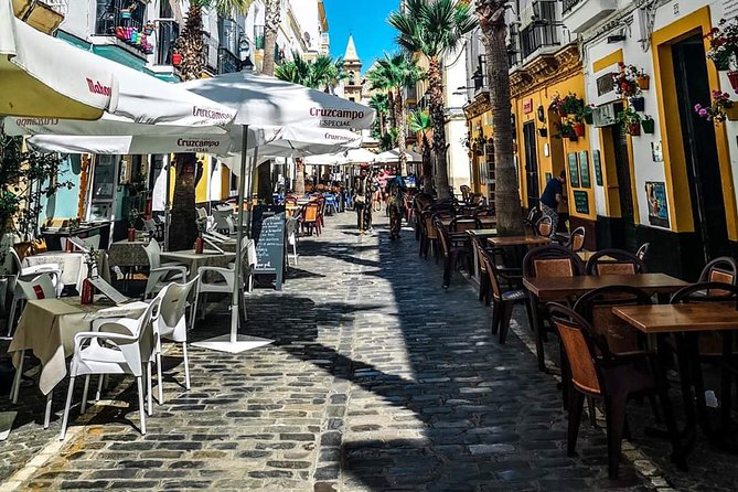 Cadiz Shore Excursion: Scenic & walking tour with cheese and sherry tasting - Plaza de la Mina and Cádiz’s cultural side