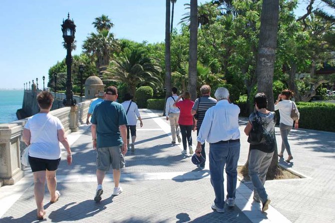 Cadiz Shore Excursion: Scenic & walking tour with cheese and sherry tasting - The Roman Theatre and the city’s ancient roots