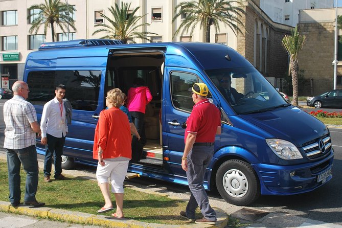 Cadiz Shore Excursion: Scenic & walking tour with cheese and sherry tasting - La Caleta and Santa Catalina Castle