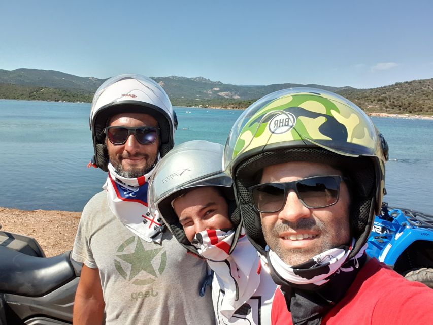 Cagliari: Quad Adventure Shore Excursion - Who will enjoy this ride most