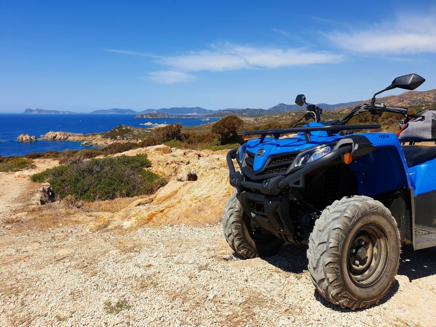 Cagliari: Quad Adventure Shore Excursion - Quad sharing and the booking trap
