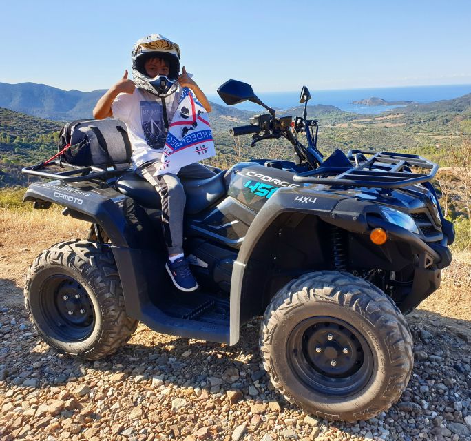 Cagliari: Quad Adventure Shore Excursion - Weather, clothing, and basic comfort