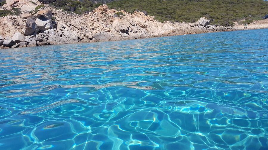 Cagliari Shore Excursion: Amazing Hidden Beaches Jeep Tour - Malfatano Beach for calm water and families