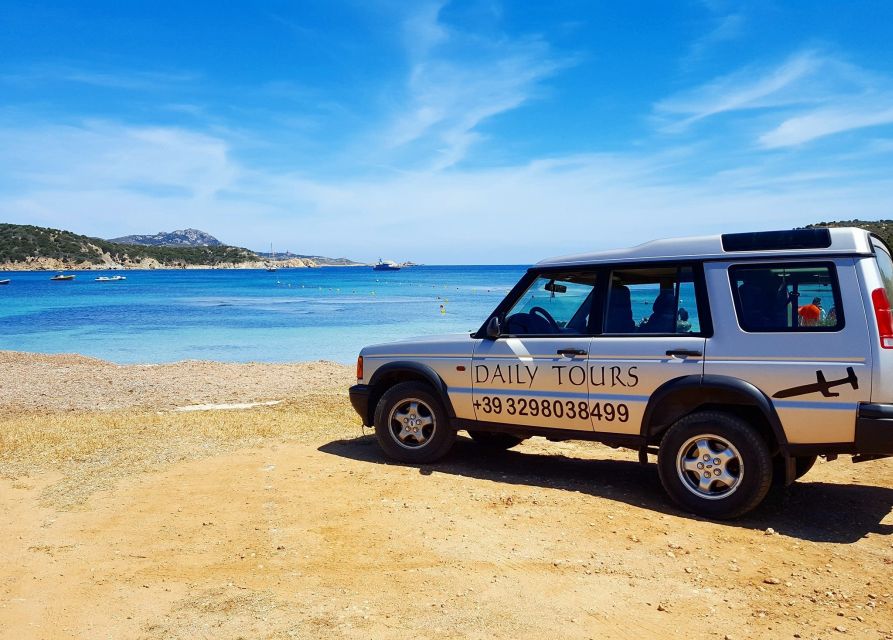 Cagliari Shore Excursion: Amazing Hidden Beaches Jeep Tour - Cala Antoni Areddu and S’isola Manna