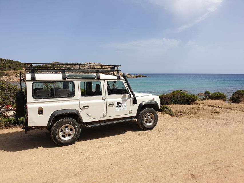 Cagliari Shore Excursion: Amazing Hidden Beaches Jeep Tour - What to bring for a comfortable beach day
