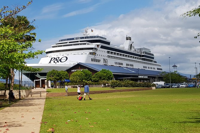 Cairns Shore Excursion: Cairns City Sights & Surrounds Tour - Key points at a glance