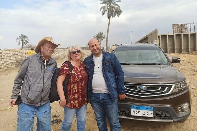 Cairo Airport Pickup with Meeting and Assist - The people who make the service work