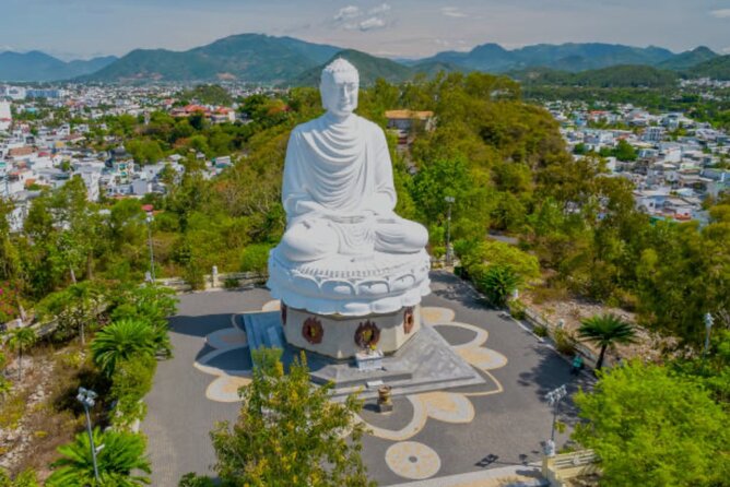 Cam Ranh Port: Shore Excursion Private Nha Trang City Tour - Long Son Pagoda And The White Buddha