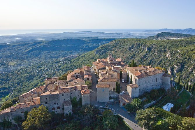 Cannes Shore Excursion: Grasse, Gourdon & St Paul de Vence - Grasse and the craft of perfume