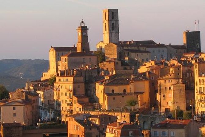 Cannes Shore Excursion: Private Half-Day Trip to Cannes & Grasse - The drive inland to Grasse changes the mood
