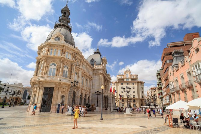 Cartagena and Murcia - full day shore excursion for cruise guests - Meeting the vehicle beside Cartagena port