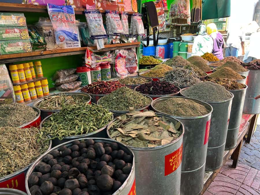 Casablanca day trip from the cruise ship passenger. - Habous, Morocco’s orderly New Medina