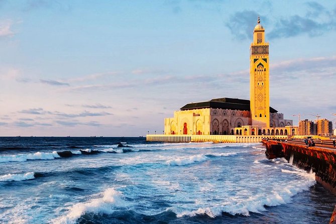Casablanca & Grand Mosque Shore Excursion - Hassan II Mosque: Casablanca’s unforgettable centerpiece