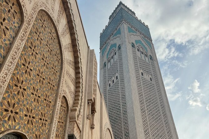 Casablanca Private luxury Day tour from cruise ship All inclusive - The coastal drive toward Rabat