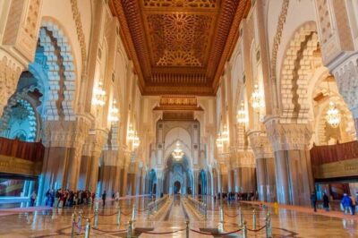 Tour & Guided Mosque Ticket Cruise Excursion
