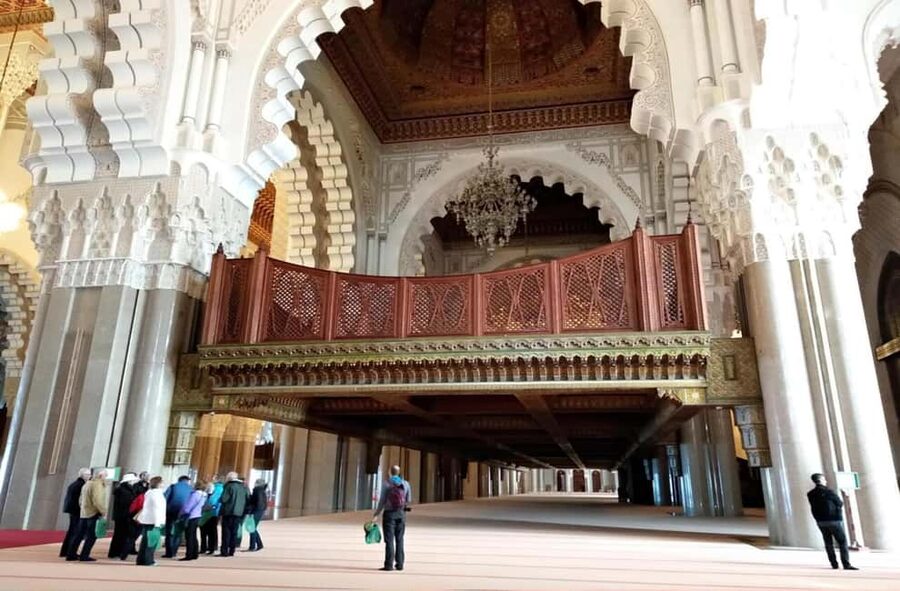 Casablanca: Tour & Guided Mosque Ticket Cruise Excursion - The guide quality can shape the whole day