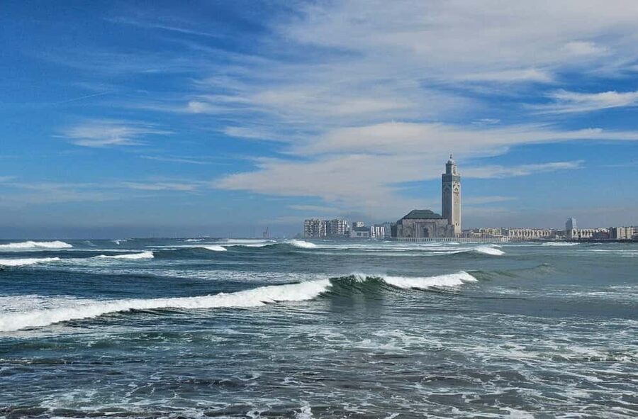 Casablanca: Tour & Guided Mosque Ticket Cruise Excursion - Simple booking and clothing advice
