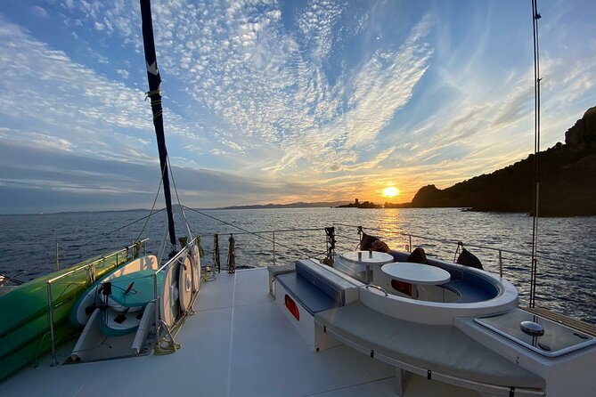 Catamaran ride at sunset from the Port of Denia - Key Points to Know Before You Sail