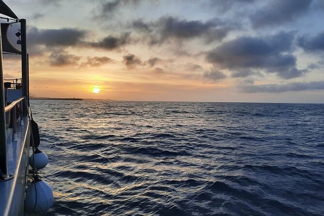 Catamaran ride at sunset from the Port of Denia - Seeing Cova Tallada from the Water