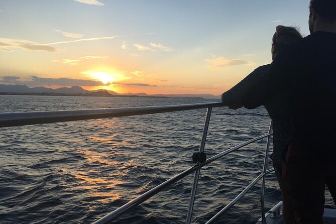 Catamaran ride at sunset from the Port of Denia - What $24.20 Buys You