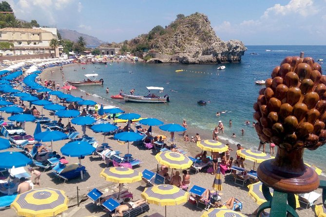 Catania Shore Excursion: Catania to Taormina and Castelmola - Castelmola brings the wide-open views