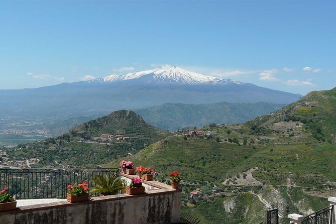 Catania Shore Excursion: Catania to Taormina and Castelmola - Taormina begins at Palazzo Corvaja