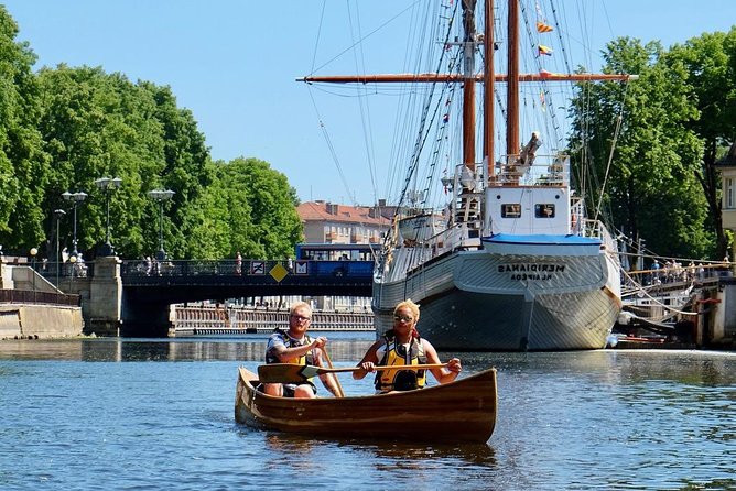Cedar canoe tour in Klaipeda - ideal for Cruise Ship travelers. - Five things to know before you book