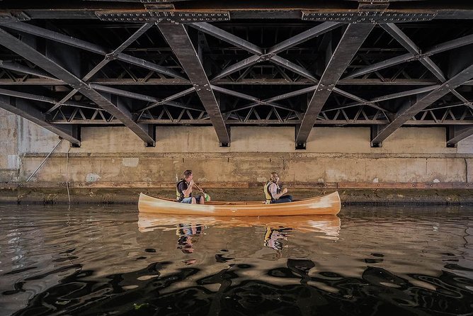 Cedar canoe tour in Klaipeda - ideal for Cruise Ship travelers. - Meridian, the ship that trained postwar sailors