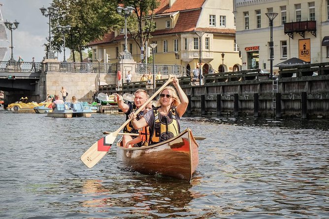 Cedar canoe tour in Klaipeda - ideal for Cruise Ship travelers. - What the local guide adds