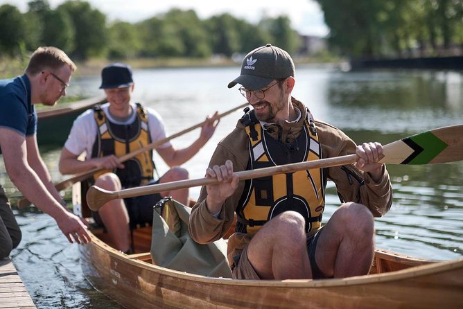 Cedar canoe tour in Klaipeda - ideal for Cruise Ship travelers. - Is $82.82 a fair price?