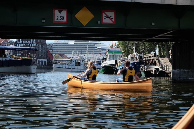 Cedar canoe tour in Klaipeda - ideal for Cruise Ship travelers. - Who should choose this tour?