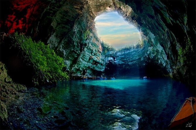 Cephalonia Private Shore Excursion Kefalonia Highlights - Melissani Cave and its short underground boat ride